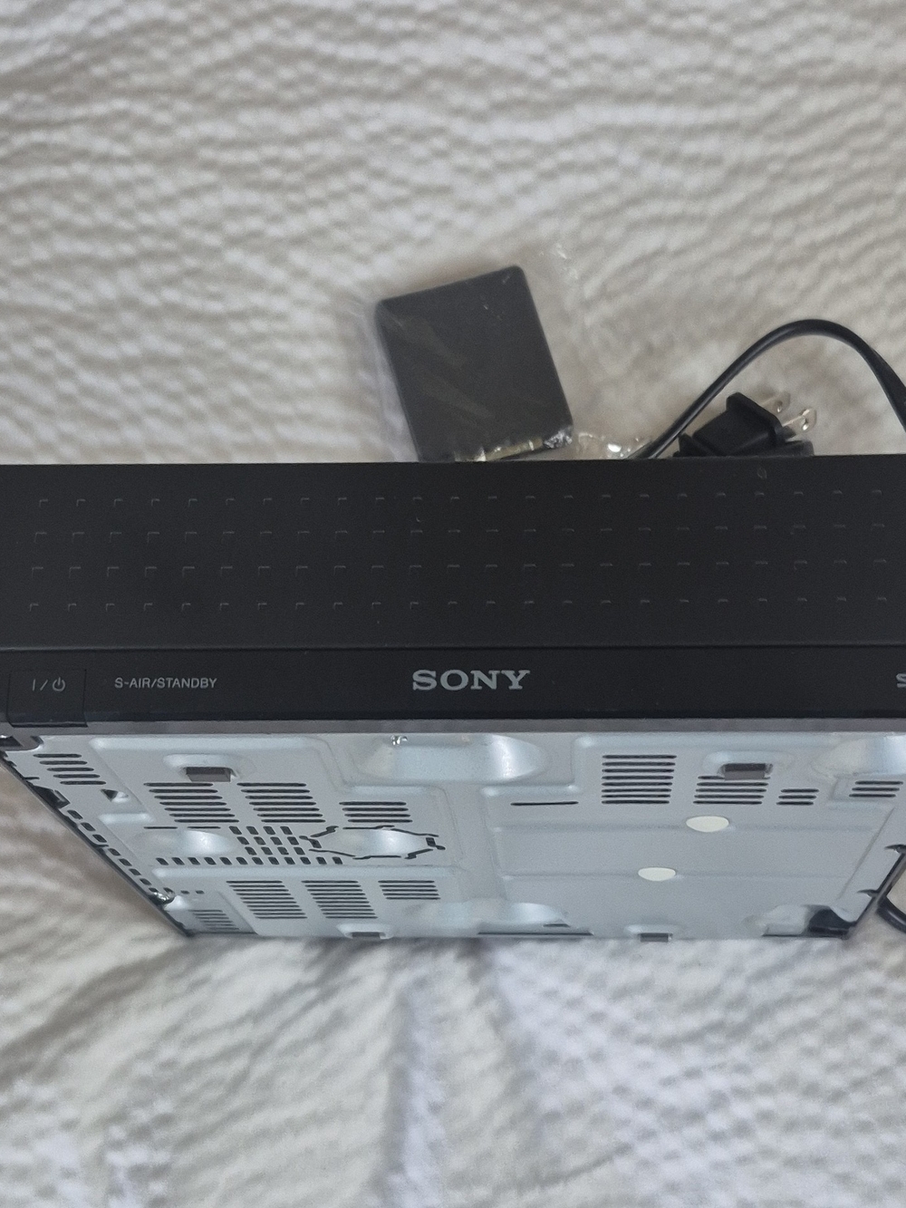 Sony TA-SA200WR Wireless Surround Amplifier 2 Channel 50W Black 2010